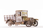 Delahaye Type 43 Camionette (1911) - Scheunenfund des Jahrhunderts - Baillon-Sammlung - als Lot 02 an der Artcurial-Versteigerung an der Rétromobile am 6. Februar 2015