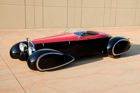 Delahaye USA Bugnaughty Boattail Speedster (2003) - als Lot 3095.1 an der RM Auction Fort Lauderdale am 6./7. April 2018