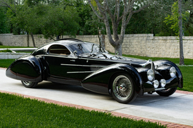 Bild Delahaye USA Pacific (1939) - als Lot 153 angeboten an der RM/Sotheby's "Driving into Summer" 2020 Versteigerung