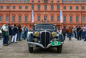 Delahaye an der RAID Suisse-Paris 2016