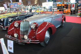 Delahey 135 (1946) - mit Figoni & Falaschi-Carrosserie - Epoqu'Auto Lyon 2016