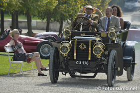 Delaugere et Clayette 2440 HP (1904) - an der Chantilly Arts & Élégance Richard Mille 2014