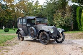 Delaunay-Belleville HB6 Coupé-chauffeur (Jg. ca.) (1912) - als Lot 039 angeboten an der Artcurial Rétromobile Paris Versteigerung am 2. Februar 2024