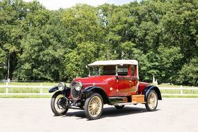 Delaunay-Belleville P4B Drophead Coupé (1924) - as lot 61 at the Bonhams Autoworld Autumn Auction on September 6, 2020