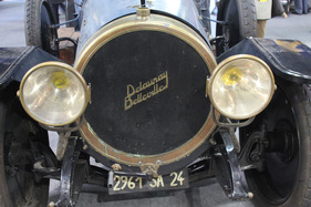 Delaunay Belleville Type O6 8L (1913) - Artcurial Versteigerung an der Rétromobile 2012 in Paris (Lot 322) - der rare Wagen wird an der Artcurial Auktion in Paris für Euro 400'000 zugeschlagen
