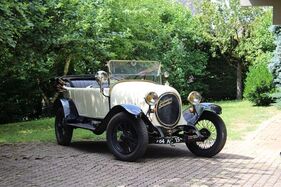 Delaunay-Belleville Type P4 Torpedo (1922) - Lot 080 at the Artcurial Musée Automobile du Château de Vernon auction 2025