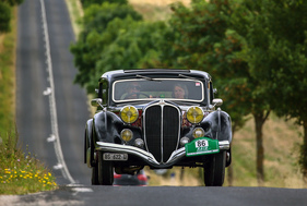 Bild Delayhaye 135 M Coach Chapron (1937) - RAID Suisse-Paris 2016