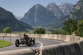 Delehaye 107 Racer (1924) - Kerenzerbergrennen 2022