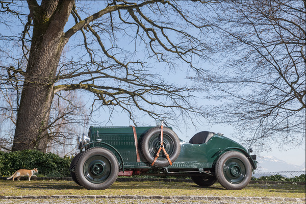 Delehaye 122 Brookland Special (1933) - wird an der Fischer Classic Car Auktion vom 28. Mai 2016 an der Swiss Classic World Luzern angeboten