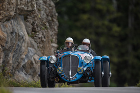 Delehaye 135 CS (1937) - an der Ennstal-Classic 2016