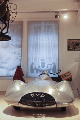 Delfosse DVD (1947) - 350 kg schwer, 165 km/h schnell mit nur 30 PS - Prototyp Automuseum