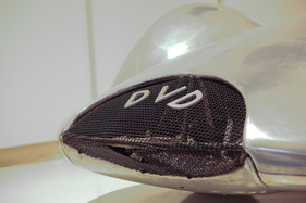 Delfosse DVD (1947) - Schnauze des Rennwagens - Prototyp Automuseum