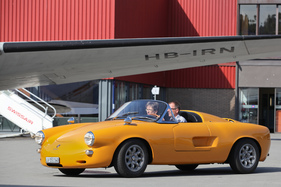 Dellsperger Porsche - at the plastic car meeting Fantastic Plastic 2017