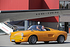 Dellsperger Porsche - at the plastic car meeting Fantastic Plastic 2017
