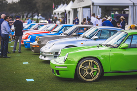 Dem Ruf gefolgt: Derivate des Porsche-Veredlers Ruf bei der "Werks Reunion" – The Amelia Concours d'Elegance 2024 Dem Ruf gefolgt: Derivate des Porsche-Veredlers Ruf bei der "Werks Reunion" – The Amelia Concours d'Elegance 2024