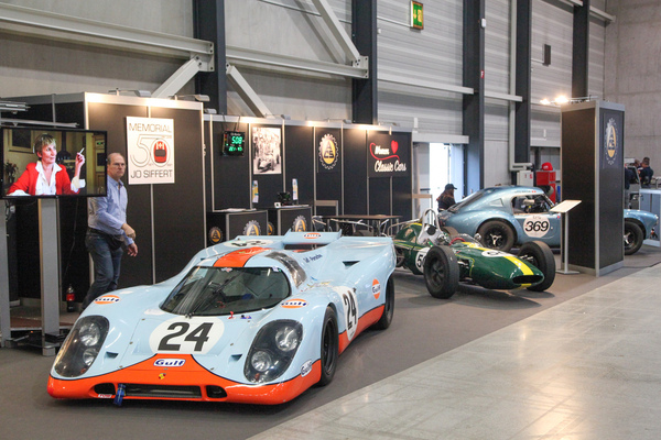 Demnächst jährt sich der Todestag von Jo Siffert zum 50. Mal, entsprechend wird ein Porsche 917 und ein Lotus gezeigt - Swiss Classic World Luzern 2021