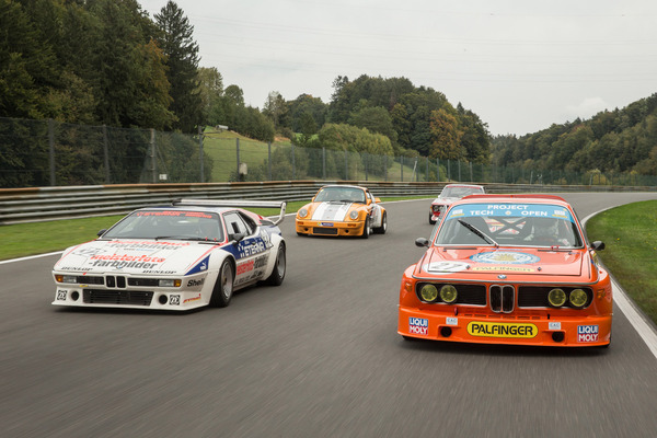 Bild: Demofahrt auf dem Salzburgring zur Einstimmung - Legends Grand-Prix Salzburgring 2025