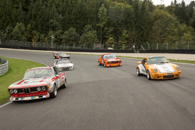 Demofahrt auf dem Salzburgring zur Einstimmung - Legends Grand-Prix Salzburgring 2025 Demofahrt auf dem Salzburgring zur Einstimmung - Legends Grand-Prix Salzburgring 2025