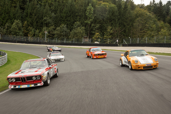 Demo drive on the Salzburgring to get in the mood - Legends Grand-Prix Salzburgring 2025