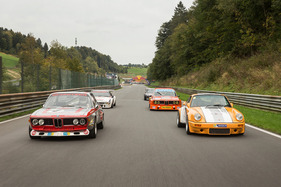 Demofahrt auf dem Salzburgring zur Einstimmung - Legends Grand-Prix Salzburgring 2025 Demofahrt auf dem Salzburgring zur Einstimmung - Legends Grand-Prix Salzburgring 2025