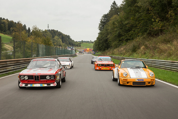 Demofahrt auf dem Salzburgring zur Einstimmung - Legends Grand-Prix Salzburgring 2025