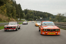 Demofahrt auf dem Salzburgring zur Einstimmung - Legends Grand-Prix Salzburgring 2025
