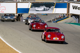 Porsche 356 demo runs - Porsche Rennsport Reunion 2018