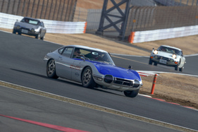 Bild Demolauf der Toyota 2000GT (1967)