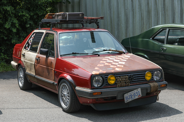 Demonstration der Vielfältigkeit - Youngtimer Stockental 2025