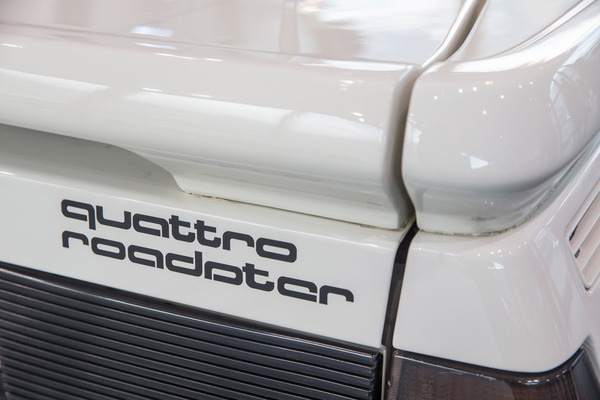 Image: The Audi quattro Roadster from Treser was only available in a few examples