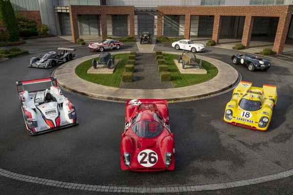 Bild: Den Auftakt macht die Ausstellung "100 Jahre 24-Stunden-Rennen von Le Mans – der Mythos, die Helden, die Autos" – Nationales Automuseum