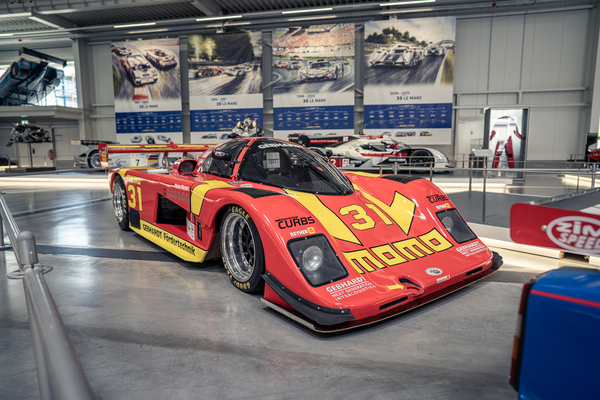 Bild Den Gebhardt C88 von 1987 fuhr der dreifache Le-Mans-Sieger Marco Werner beim Classic GP Assen 2021