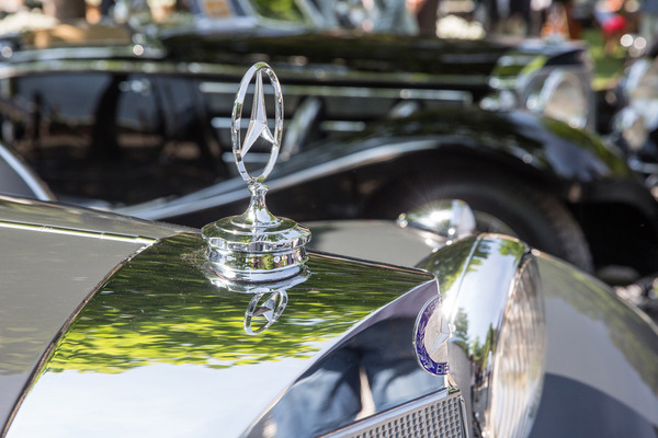 Den Kompressor-Mercedes-Benz wurde eine eigene Kategorie gewidmet