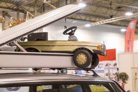 Den Zweitwagen immer dabei – Techno Classica 2024