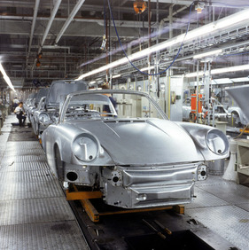 Image: Porsche AG is countering the decline in sales figures due to the difficult global economic climate with an extensive program of measures