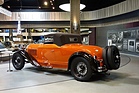 Den schätzt Mrs. Merle Mullin besonders - Bugatti T 46 Cabriolet (1930) - Mullin Museum