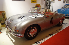 Denzel 1300 (1957) - Erinnert ein wenig an einen Porsche 550 Spyder