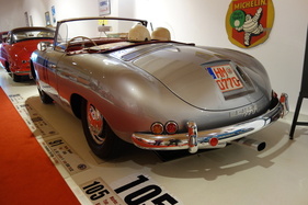 Denzel 1300 (1957) - Ist aber natürlich viel zahmer als jener Wagen aus Stuttgart