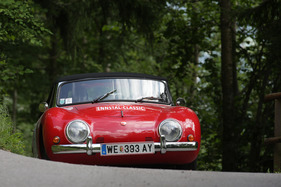 Denzel 1300 S (1957) an der Ennstal-Classic 2013