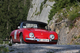 Denzel 1300 S (1957) an der Ennstal-Classic 2013