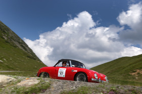 Denzel 1300 S (1957) an der Ennstal-Classic 2013