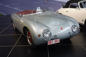Denzel 1300DK 142 (1956) - in der Sonderschau "70 Jahre Porsche 356" in der Autoworld Brüssel 2020
