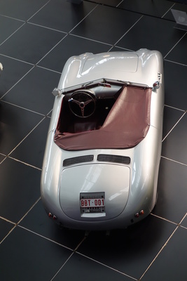 Denzel 1300DK142 (1956) - in der Sonderschau "70 Jahre Porsche 356" in der Autoworld Brüssel 2020