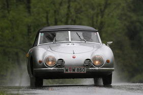 Denzel 1500 (1954) - am Start in der Sportwagenklasse - Gaisbergrennen 2013 - Berglauf auf den Gaisberg am Freitag