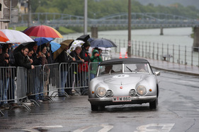 Denzel 1500 (1954) - am Start in der Sportwagenklasse - Gaisbergrennen 2013 - Stadt-Grand-Prix in Salzburg am Donnerstag