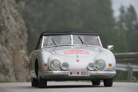 Denzel 1500 (1954) - an der Ennstal-Classic 2012 - Stoderzinken Bergprüfung