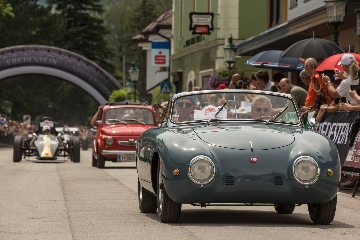 Denzel 1500 Sport (1954) – Ennstal-Classic 2022