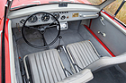 Denzel Sport 1300 (1955) - Blick ins Cockpit