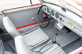 Denzel Sport 1300 (1955) - aufgeräumtes Interieur Denzel Sport 1300 (1955) - aufgeräumtes Interieur