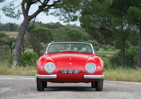 Denzel Sport 1300 (1955) - die Front erinnert an den Austin-Healey, aber auch an den Porsche 356 Denzel Sport 1300 (1955) - die Front erinnert an den Austin-Healey, aber auch an den Porsche 356